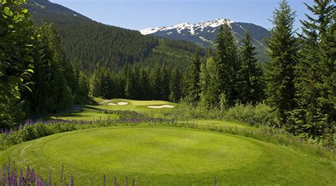 Fairmont Chateau Whistler Golf Club | Tourism Whistler