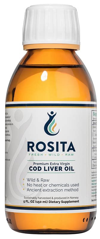 Buy Rosita Cod Liver Oil Online | Faithful to Nature