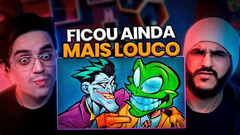 O CORINGA USOU A MÁSKARA HISTÓRIA COMPLETA YouTube