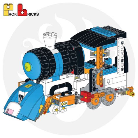 LEGO BOOST Steam Train - LEGO custom model with building instructions ...