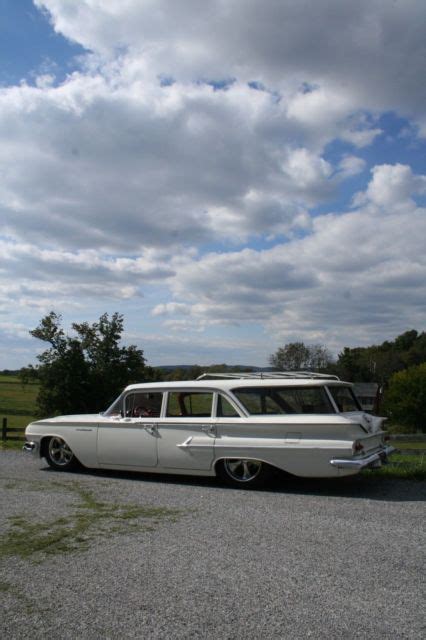 1960 Chevrolet Parkwood Wagon Chevy 1959 for sale