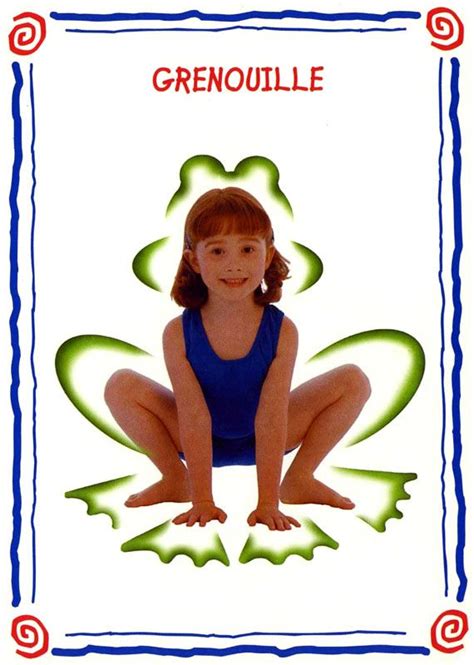 Postures De Yoga Pour Les Enfants Artofit