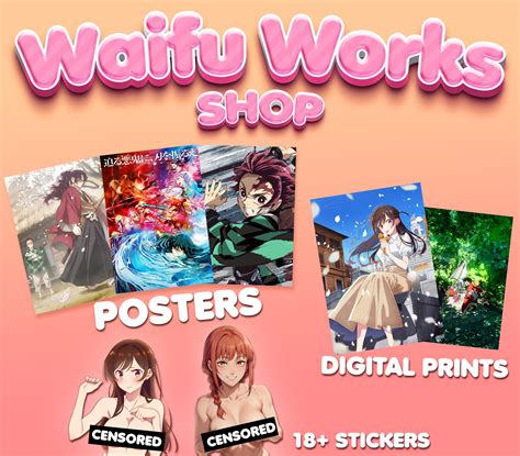 Hentai Anime Sticker Sexy Uzaki Chan NSFW Vinyl Sticker Anime Girl Ecchi Lewd Waifu