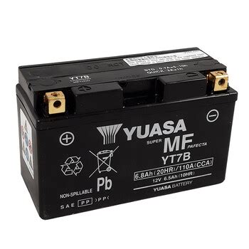 Batterie YTX14 BS SLA AGM Yuasa Moto Dafy Moto Batterie Moto