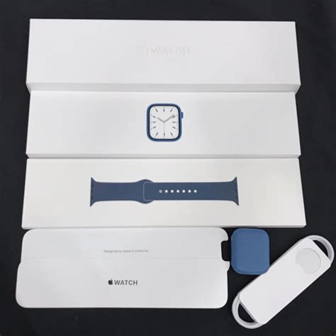 Yahooオークション 1円 Apple Watch Series7 45mm Gpscellularモデ