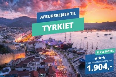 Afbudsrejser Til Varme Tyrkiet Fra 1 904 Rejsesiden