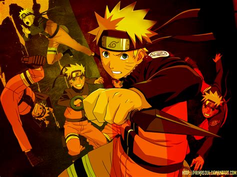 Naruto - Shadow clones by PrimaSoul on DeviantArt