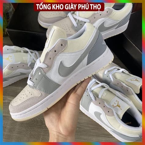 Mua Giày thể thao Jordan cổ thấp xám xanh paris Giày jordan low các màu hot nhất dễ phối đồ nam