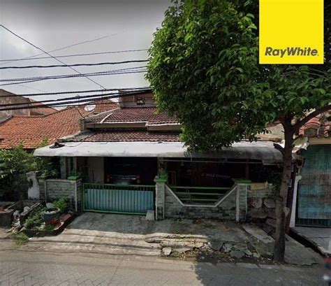 Dijual Rumah Bangunan Lantai Lokasi Di Ketintang Baru Surabaya