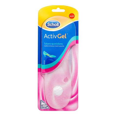Scholl Activ Gel Everyday Heels Vložky do topánok pre ženy | ELNINO.SK