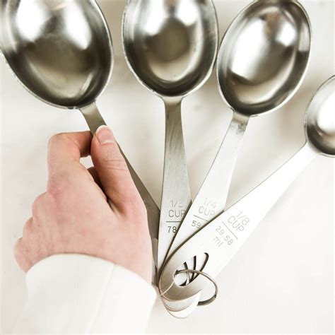 AC Sales Co. - Stainless Measuring Scoop Set | SUGARTREE MILL CO.