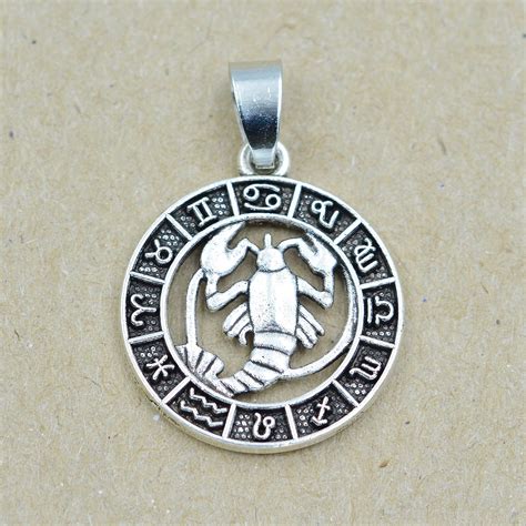 Zawieszka Do Wisiorka Znak Zodiaku RAK 13596688816 Allegro Pl