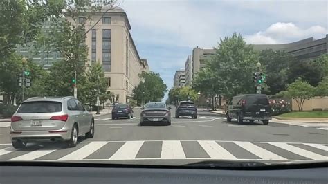 Washington D C Driving Downtown 4k YouTube