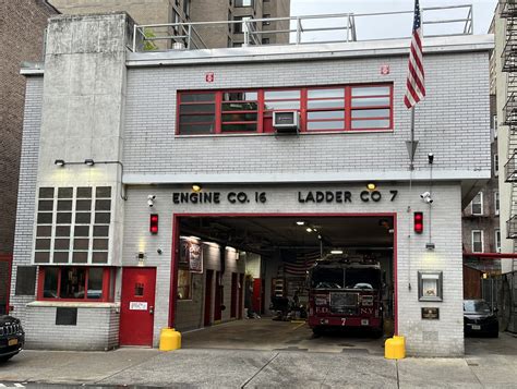 FDNY Engine16 and Ladder 7. Manhattan, New York. in 2024 | Fdny, Fire