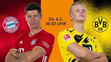 Ab 18 30 Uhr Bayern Gegen Dortmund Live Bei Sky