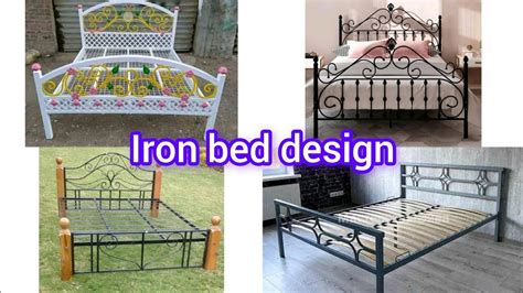 Latest Top Iron Bed Design Ideas Lohe Ke Bed Design Youtube