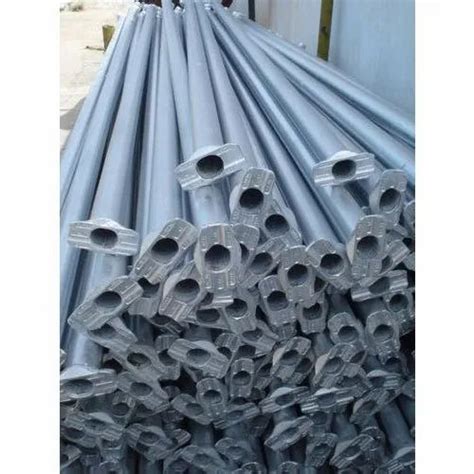 Hot Dipped Galvanized Silver Mild Steel Scaffolding Pipe At Rs 50 Kg In Paravur
