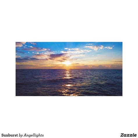 Ocean Canvas Art & Prints | Zazzle | Ocean canvas, Canvas art prints ...