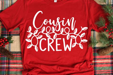 Cousin Crew Svg Graphic By Realdreamart · Creative Fabrica