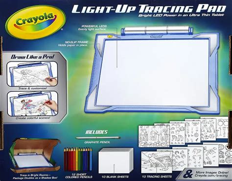 Crayola Light-up Tracing Pad Review: A Gift that Sparks Creativity