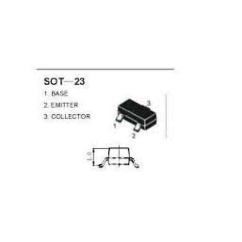 A7w SMD Transistor Datasheet: Specifications, Applications, and Features
