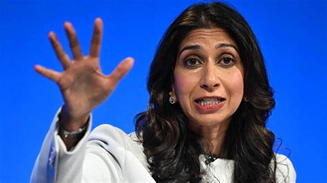 Rishi Sunak Sacks Controversial Uk Interior Minister Suella Braverman