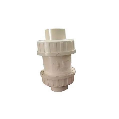 Water Medium Pressure Ashirvad Cpvc Check Valve For Plumbing At Rs