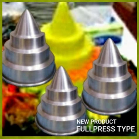 Jual Cetakan Nasi Tumpeng Susun 22 Cm Stupa Candi Borobudur 1 Set 3