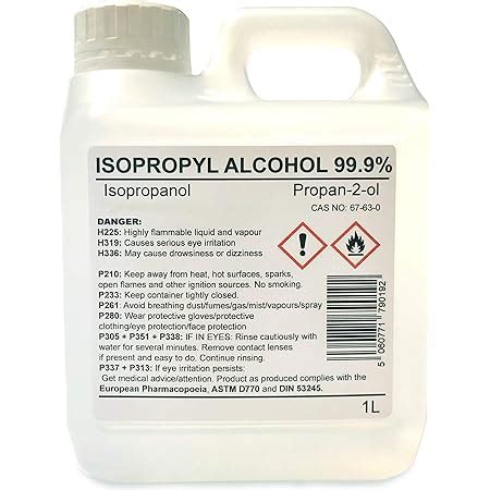 BritishBasics All Purpose Rubbing Alcohol Isopropyl 99 9 Pure