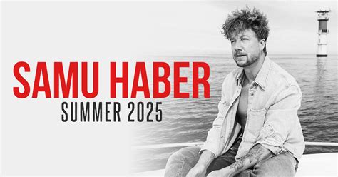 Bei kölnticket de Tickets für Samu Haber Summer 2025 sichern