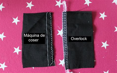 Gu A Para Coser Con Una Overlock Superprof Mx