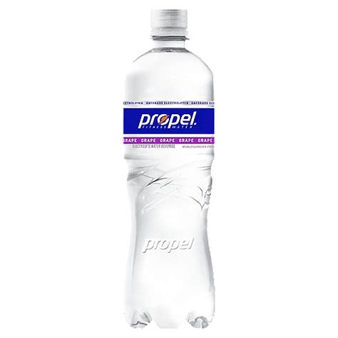 Gatorade Propel Fitness Water Zero Sugar Grape Electrolyte Water