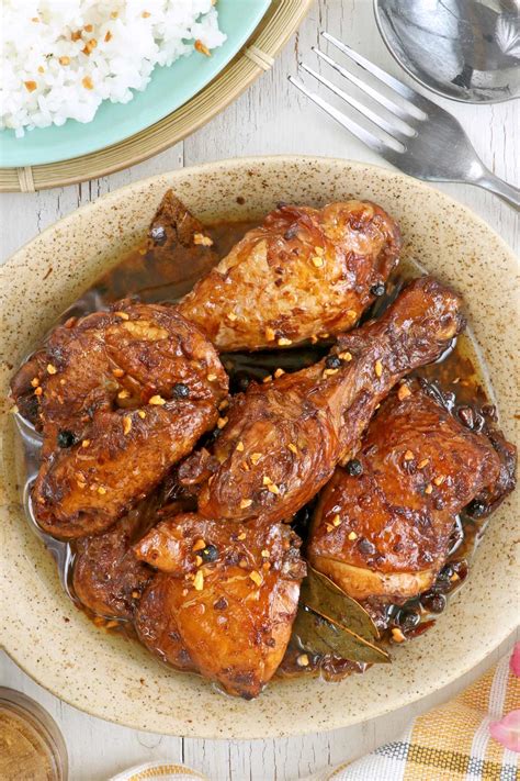 Chicken Adobo Simple Yet Flavorful Foxy Folksy