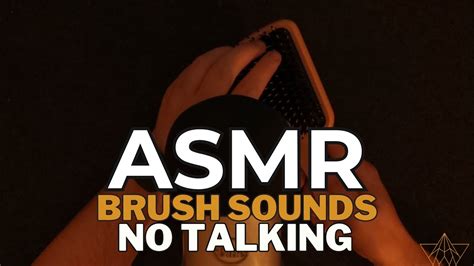 Asmr Brushing You Into A Deep Sleep No Talking Youtube