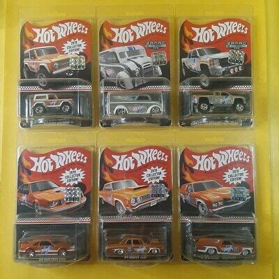 Factory Sealed Hot Wheels 2019 COLLECTOR EDITION Exclusive Mail In