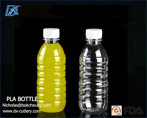 Biodegradable Plastic Pla Water Bottle Suppliers China Wholesale