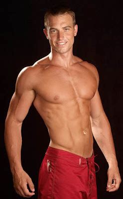 My Small Gay World Male Model Nick Auger