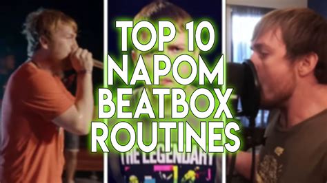 Top 10 Napom Beatbox Drops Youtube