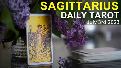 Sagittarius Daily Tarot Reading A Change Is Coming Sagittarius July