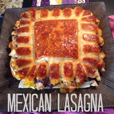 Demarle At Home Fluted Square Mold Mexican Lasagna Beautiful