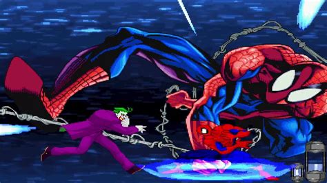 Spider Man Vs Joker Mugen Youtube