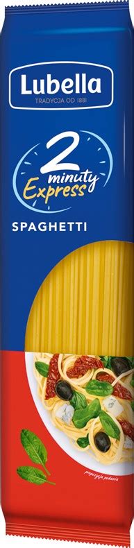 Lubella Makaron Express Spaghetti 400 G 13174923043 Allegro Pl