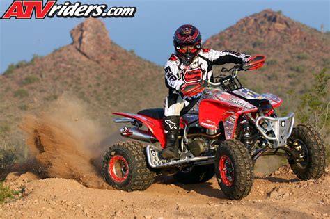 Jarrod McClure's WORCS Racing Honda TRX 450R ATV Project Build