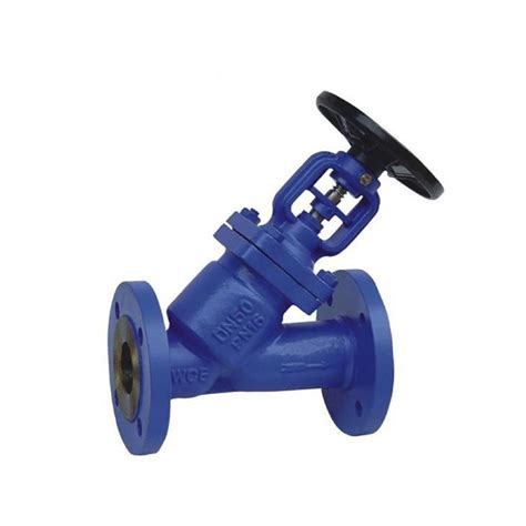 Y Pattern Globe Valve Bolted Bonnet Dn Pn Rf Wcb