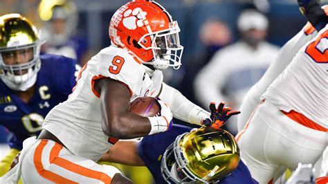 How to watch Clemson football vs. Notre Dame in ACC championship