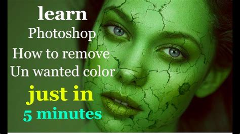 How To Remove An Unwanted Color Cast Adobe Photoshop Cc Tutorials