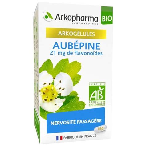 Compl Ments Alimentaires Arkopharma Arkog Lules Aub Pine Bio