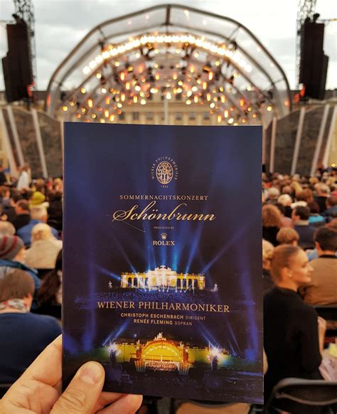 Vienna Summer Night Concert Schönbrunn The Vienna Philharmonic The