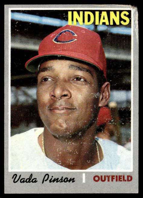 1970 Topps 445 Vada Pinson VG EX B111R1 EBay