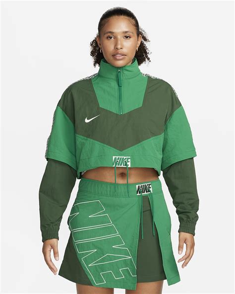 Nike Sportswear X Nike United Women S Oversized Woven Tracksuit Jacket Nike Hr